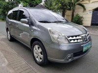 2009 Nissan Grand Livina AT Gray For Sale 