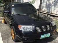Subaru Forester 2006 4WD SUV AT Black For Sale 