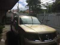 2009 Nissan Navara MT Golden Pickup For Sale 