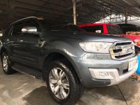 2015 Ford Everest Titanium AT 4x4 Gray For Sale 