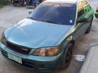 Honda City Type Z 2001 AT Green For Sale 