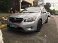 2012 Subaru XV  Premium AT Silver SUV For Sale 