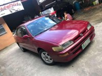 1998 Toyota Corolla Gli 1.6 MT Red For Sale 