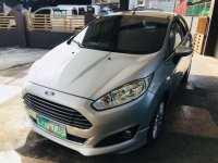 Ford Fiesta S AT 2014 Silver HB For Sale 
