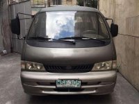 Kia Pregio 2001 Manual Gray Van For Sale 