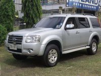 2008 Ford Everest XLT 4X2 Manual Silver For Sale 