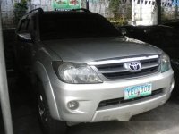 Well-maintained Toyota Fortuner 2006 for sale