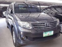 2012 Toyota Fortuner G AT Gas Gray SUV For Sale 