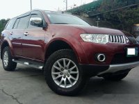 Well-maintained Mitsubishi Montero Sport 2012 for sale