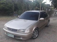 Toyota Corolla GLi 1998 MT Beige Sedan For Sale 