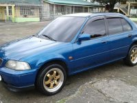 Honda City LXi EXi Type Z AT Blue For Sale 