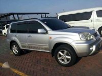 2003 Nissan X Trail AT Silver SUV For Sale 