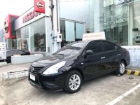 2017 Nissan Almera AT Black Sedan For Sale 