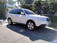 2011 Subaru Forester Turbo AT White For Sale 