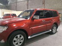 2009 Mitsubishi Pajero GLS SE 3.2 Red For Sale 