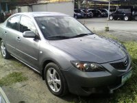 Well-kept Mazda 3 2006 for sale