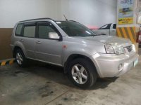 Nissan Xtrail 4x2 2.0 2004 AT Silver For Sale 