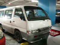 Fresh Nissan Urvan Manual White Van For Sale 