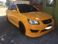 Fresh Kia Rio 2010 Manual Yellow For Sale 