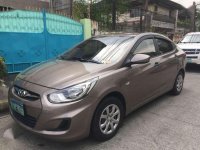 2012 Hyundai Accent 1.4 Manual Brown For Sale 