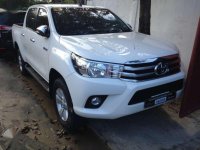 2017 Hilux 28G 4x4 Automatic White