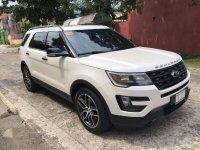 Ford Explorer 2016 Sports Edition 3.5 4x4 White For Sale 