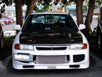 Mitsubishi Lancer EVO 3 1993 MT White For Sale 