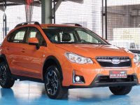 2016 Subaru XV CVT Orange SUV For Sale 