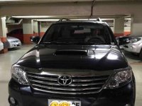 Toyota Fortuner 4x4 2014 AT Black For Sale 