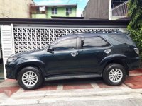 2012 Toyota Fortuner G for sale 