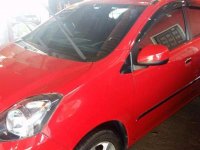 Fresh Toyota Wigo 2016 AT Red HB For Sale 