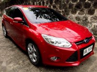 2015 Ford Focus 2.0 S Automatic Hatchback Red For Sale 