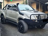 2012 Toyota Hilux G 4x4 Automatic Diesel for sale 