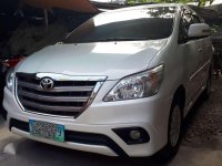 2014 Toyota Innova 2.5G for sale 