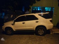 Toyota Fortuner 2007 Matic White SUV For Sale 