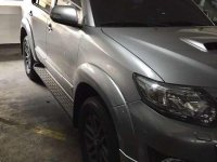 2015 Fortuner V 4x2 Diesel for sale 