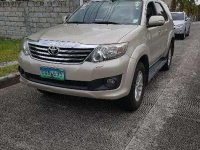 Toyota Fortuner 2012 g AT for sale