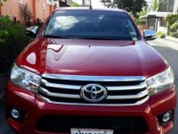 TOYOTA HILUX 2.4L 2017 G Model. Cash buyer only.