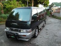 2004 Nissan Urvan Caravan diesel for sale