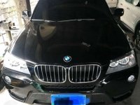 BMW X3 2012 Diesel AT Black SUV For Sale 