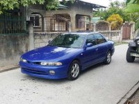 Mitsubishi Galant 1995 Manual Blue For Sale 