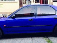 Honda Civic ESi 1994 MT Blue For Sale 