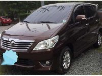 Toyota Innova G 2014 Diesel for sale 