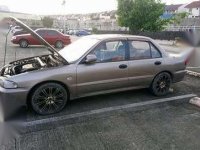 Mitsubishi Lancer 4G61 MT Brown Sedan For Sale 