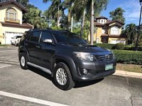 Well-kept Toyota Fortuner 2012 for sale