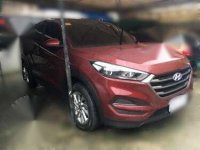 Hyundai Tucson 2016 2.0 MT Red SUV For Sale 
