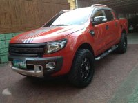 2013 Ford Ranger Wildtrak 2.2L 4x4 Matic FOR SALE