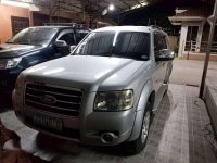 2008 Ford Everest AT Diesel Silver SUV For Sale 