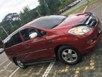 Toyota Innova J 2008 Diesel Red SUV For Sale 