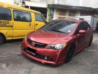 Honda Civic FD Mugen 2007 MT Red For Sale 